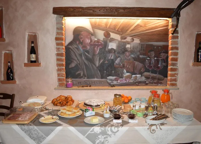 La Slitta Nocleg ze śniadaniem Roure Turin