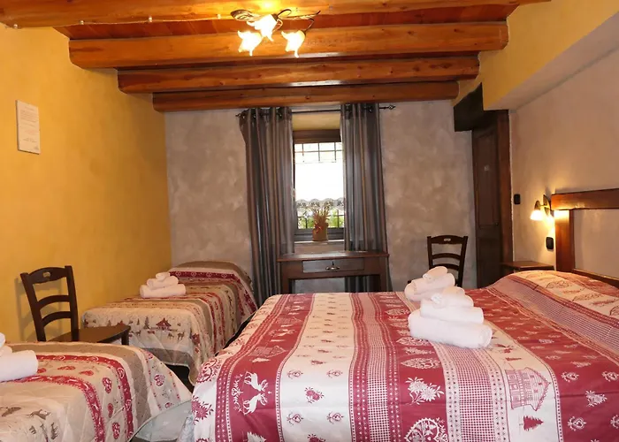 Nocleg ze śniadaniem La Slitta 3*
