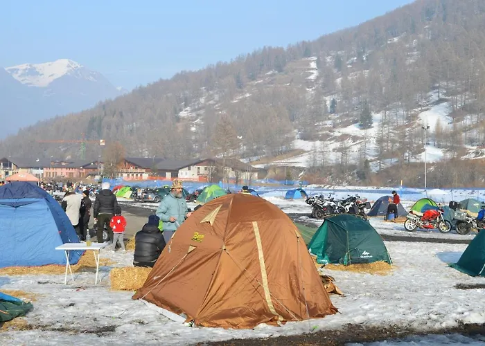 Nocleg ze śniadaniem La Slitta Roure Turin